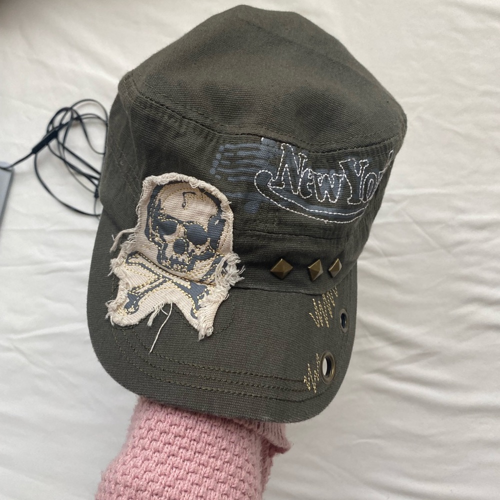 Cargo like beret hat💗